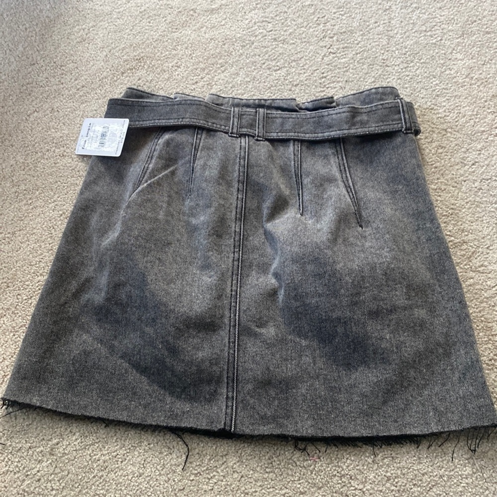 Free people high waist mini skirt - Picture 2 of 6